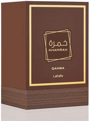 Lattafa Qahwa Original 100 ml (Unisex) · Perfume Árabe de Alta Gama