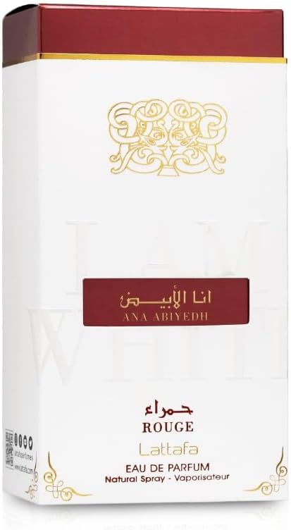 Lattafa Ana Abiyedh Rouge Eau de Parfum 100 ml