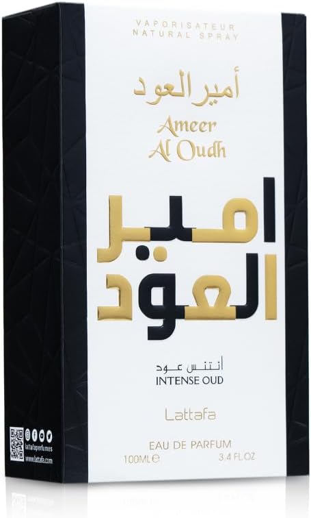 Lattafa Ameer Al Oudh Intense Oud Eau de Parfum 100 ml