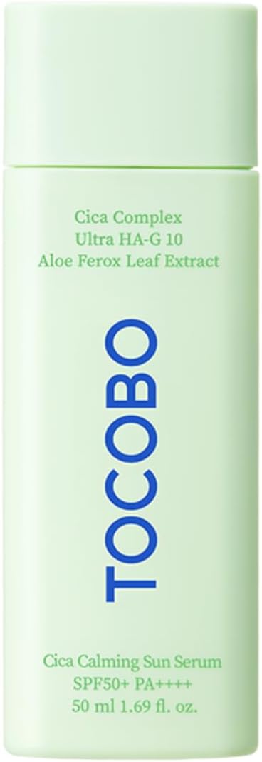 TOCOBO Cica Calming Sun Serum SPF50+ PA++++ – 50 ml