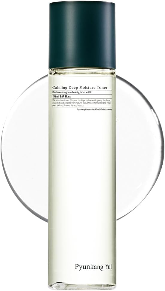 Pyunkang Yul Deep Moisture Soothing Toner – Tónico Facial Coreano con AHA y PHA (200 ml)