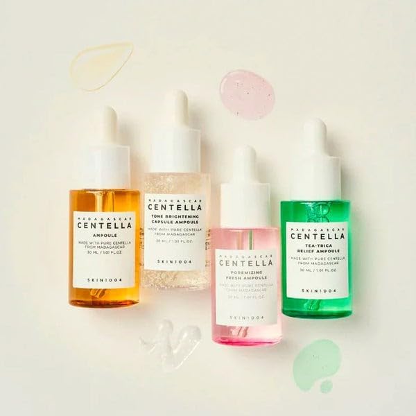 SKIN1004 Madagascar Centella Ampoule Kit (4 x 30 ml)