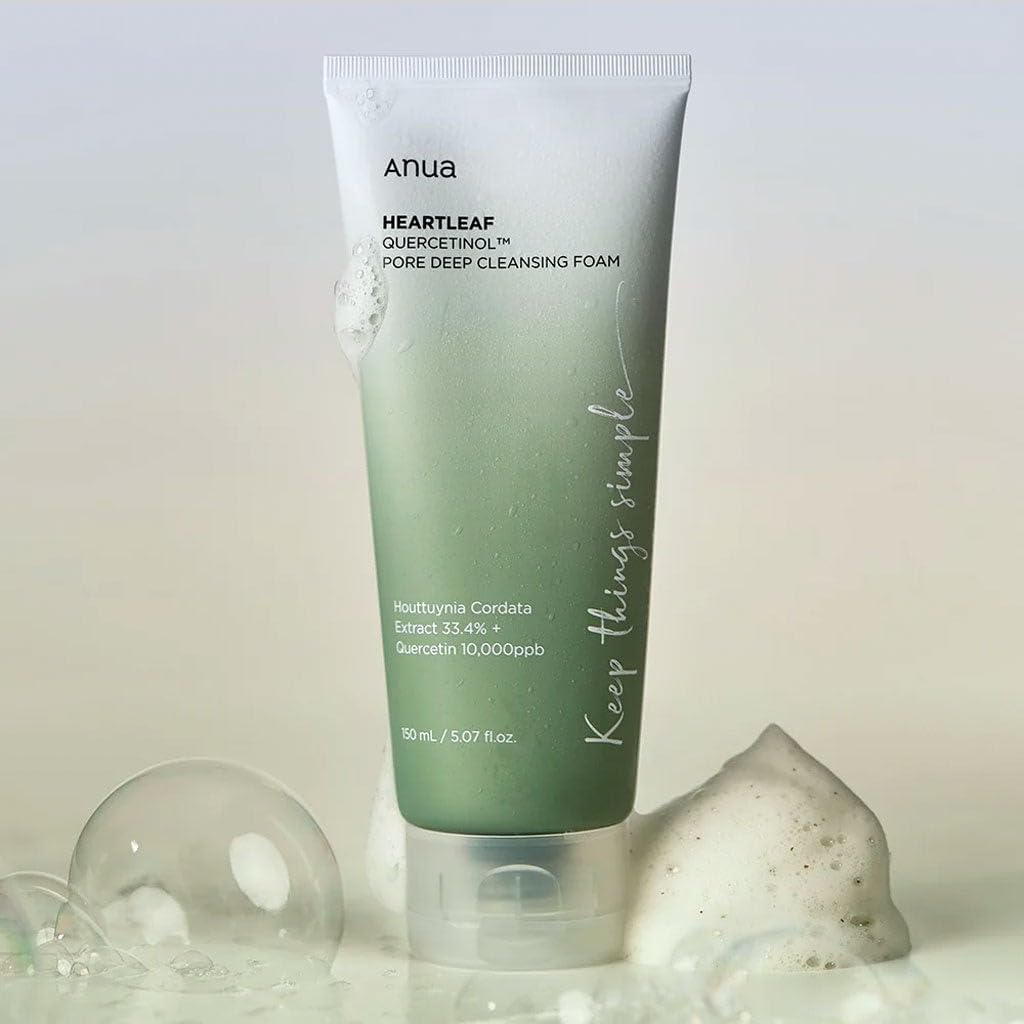 ANUA Quercetinol Pore Deep Cleansing Foam 150 ml