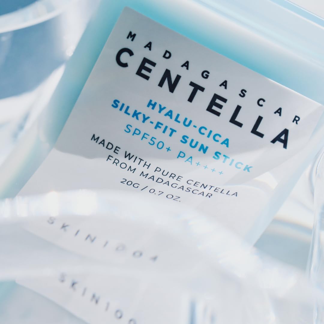 SKIN1004 Madagascar Centella Hyalu-Cica Silky-Fit Sun Stick SPF50+ PA++++