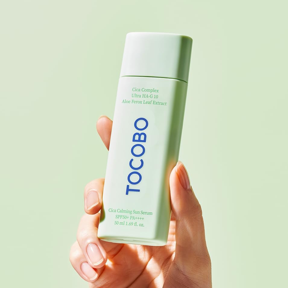 TOCOBO Cica Calming Sun Serum SPF50+ PA++++ – 50 ml