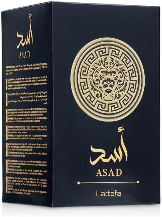 Lattafa Asad Eau de Parfum 100 ml