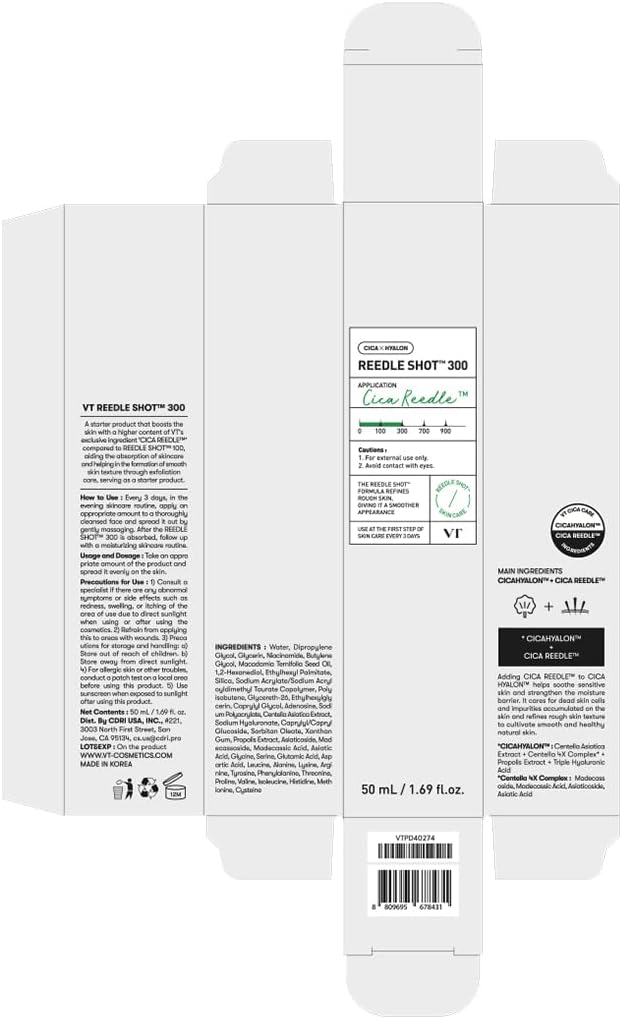 VT COSMETICS Reedle Shot 300 Advanced Night Exosome – 50 ml
