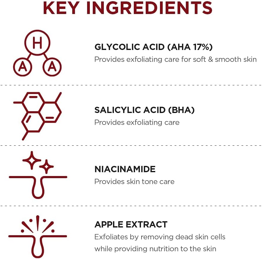 SKIN1004 Bloody Peel 30 ml – AHA 17% Peeling Solution