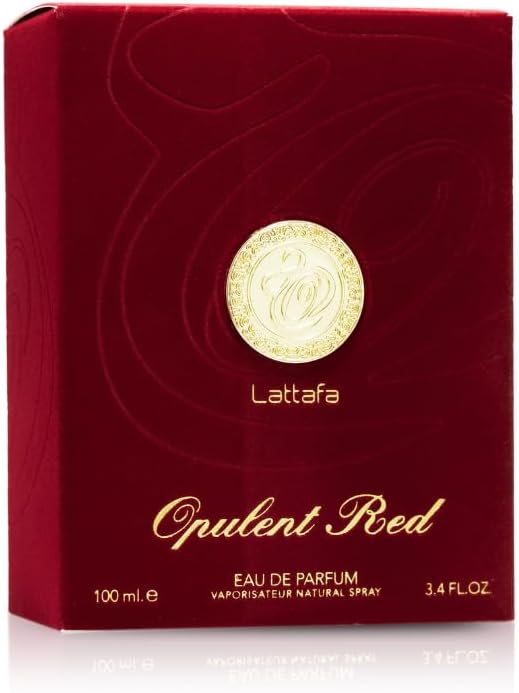 Lattafa Opulent Red Eau de Parfum 100 ml