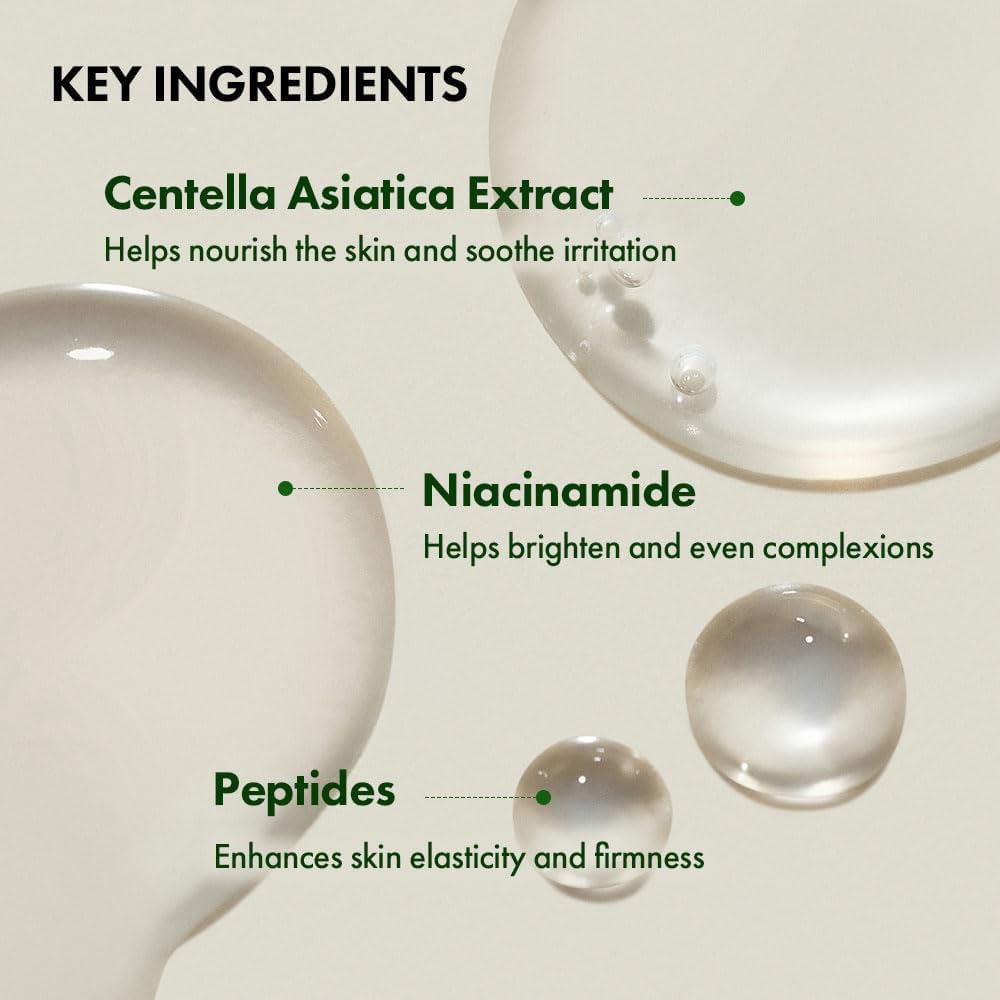 PURITO Centella Unscented Serum 60 ml – Serum Facial Calmante con Centella Asiática