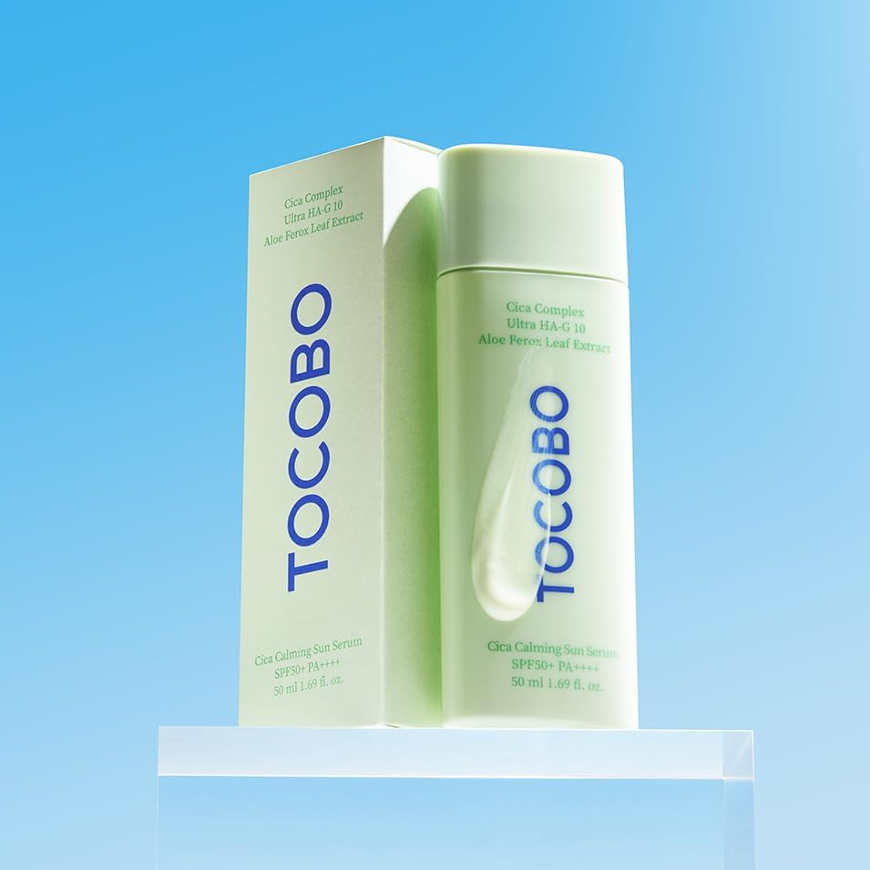 TOCOBO Cica Calming Sun Serum SPF50+ PA++++ – 50 ml
