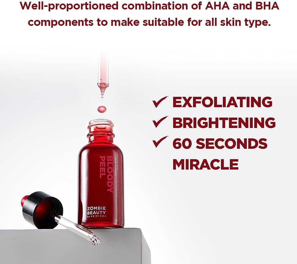 SKIN1004 Bloody Peel 30 ml – AHA 17% Peeling Solution