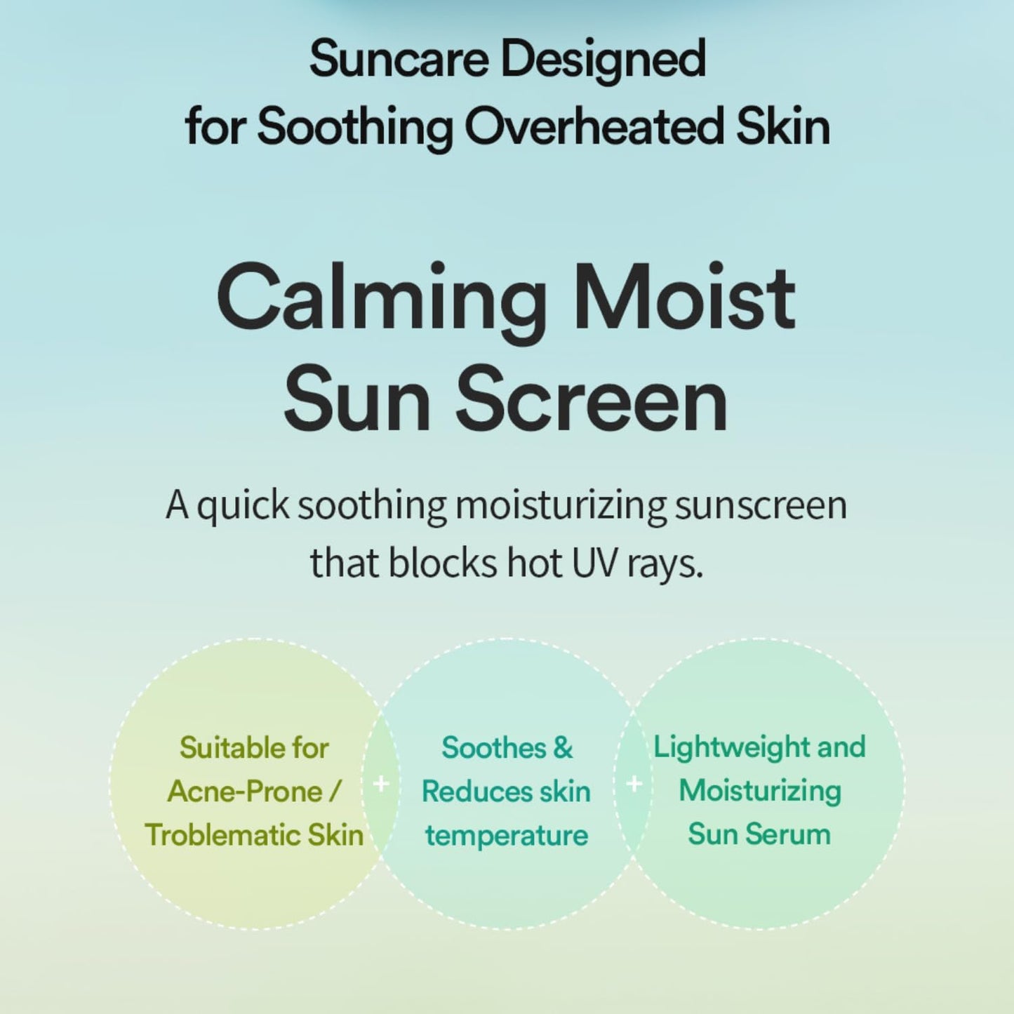 TOCOBO Cica Calming Sun Serum SPF50+ PA++++ – 50 ml