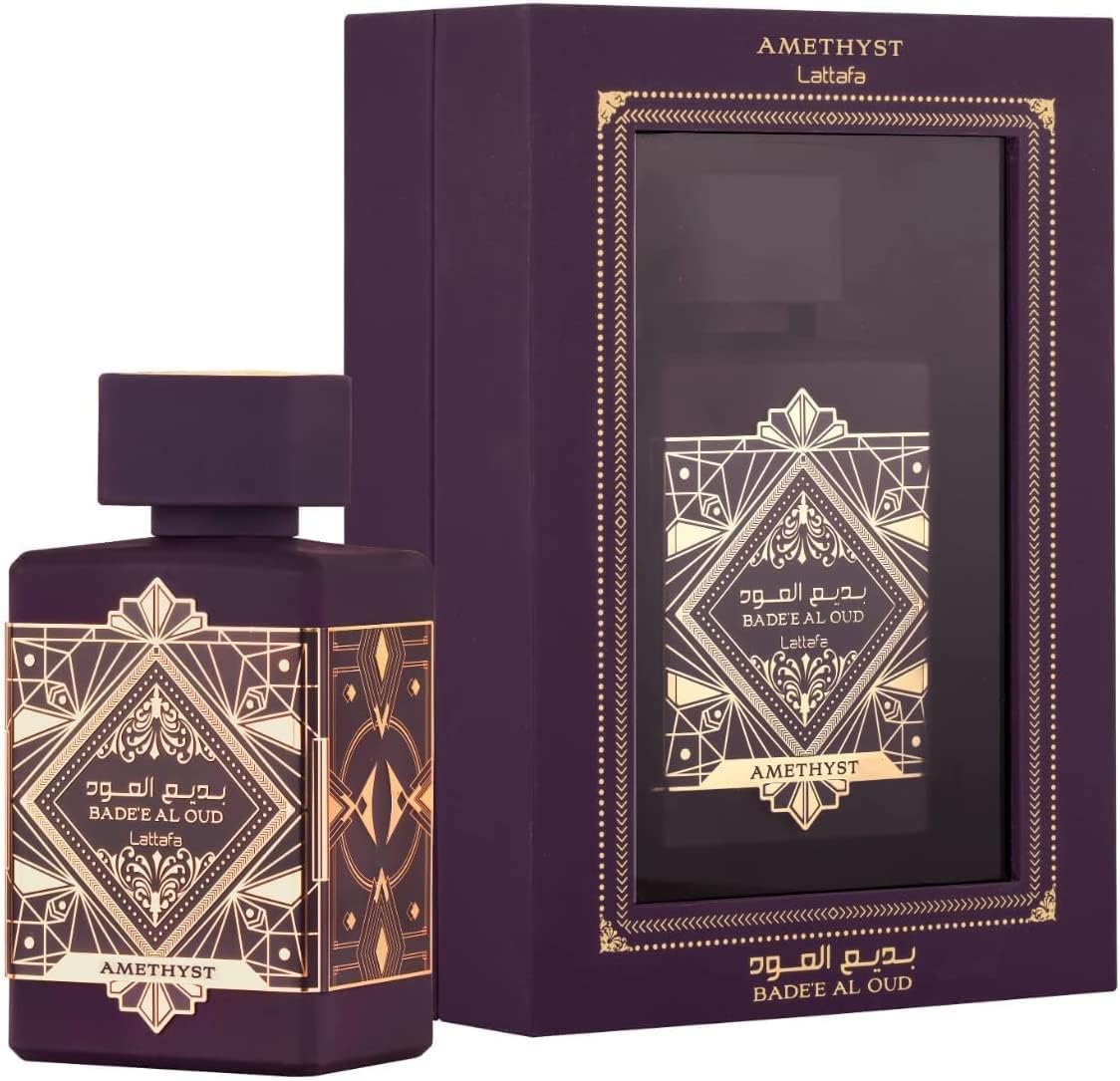 LATTAFA BADEE AL OUD AMETHYST – EAU DE PARFUM 100 ML