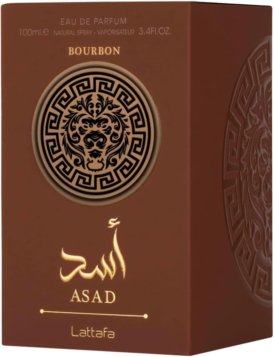 Lattafa Asad Bourbon Eau de Parfum 100 ml (Original)