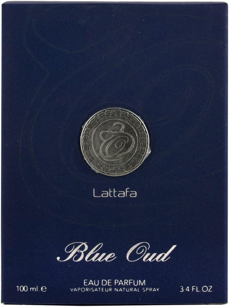 Lattafa Blue Oud Eau de Parfum 100 ml