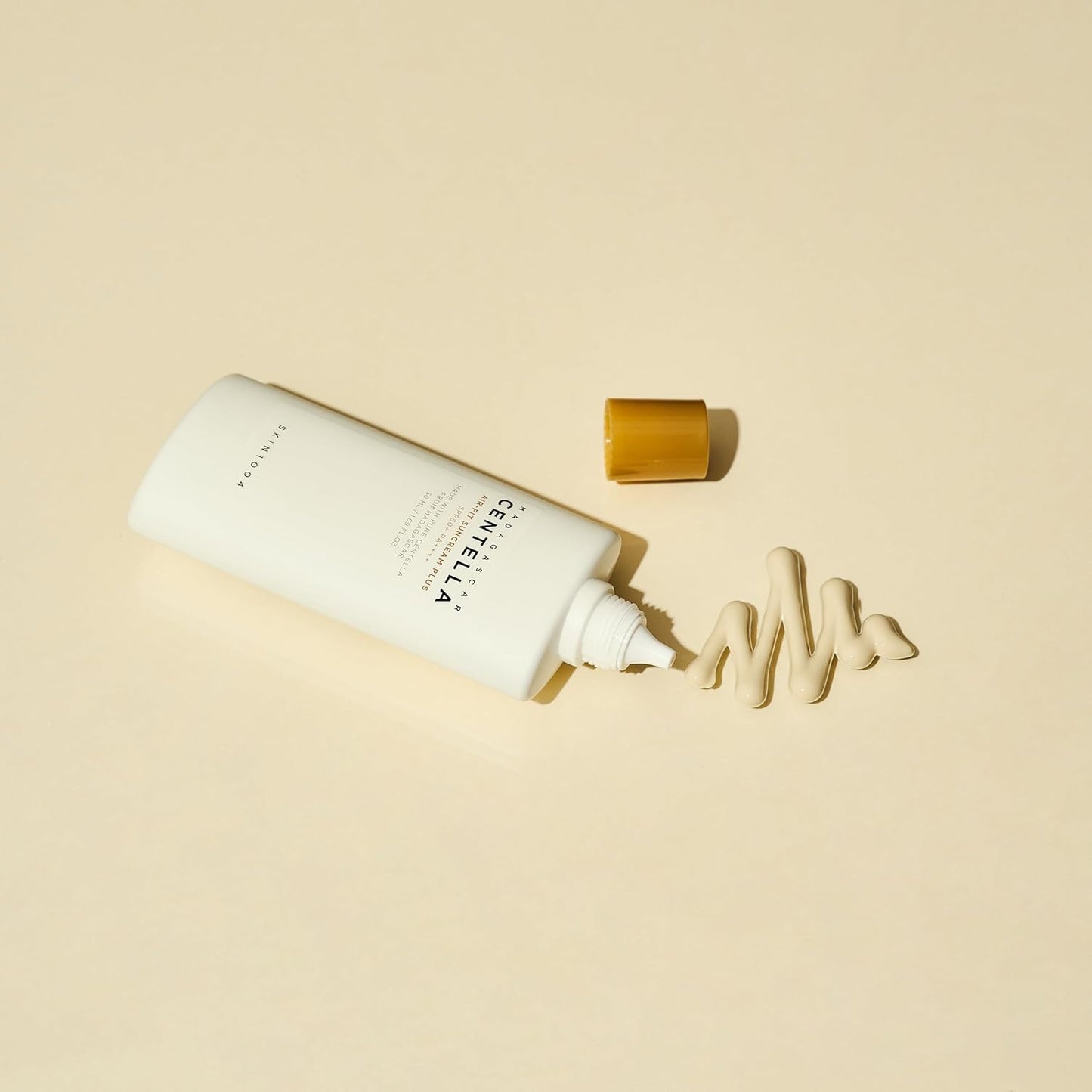 SKIN1004 Madagascar Centella Air-Fit Suncream Plus SPF50+ PA++++ – Protector Solar Mineral Vegano (50 ml)