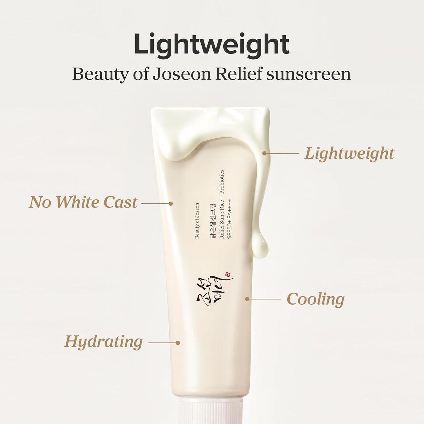 Beauty of Joseon Relief Sun Rice + Probiotics SPF50+ PA++++ 50 ml