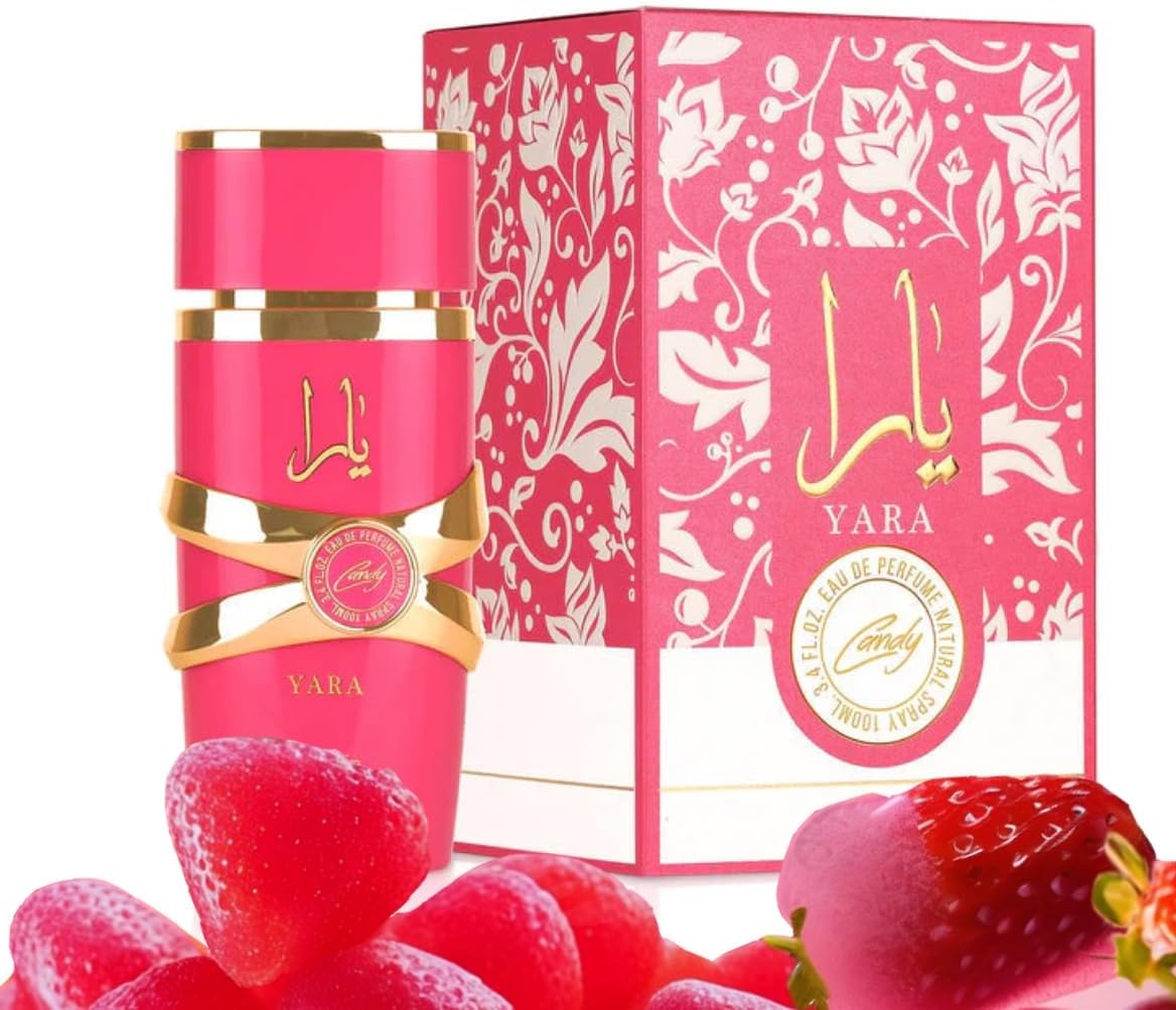 Lattafa Yara Candy Eau de Parfum 100 ml (Original)