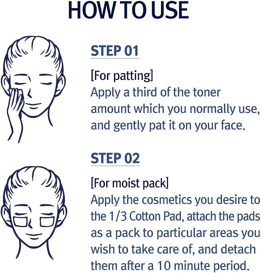 Pyunkang Yul 1/3 Cotton Pad – 160 unidades