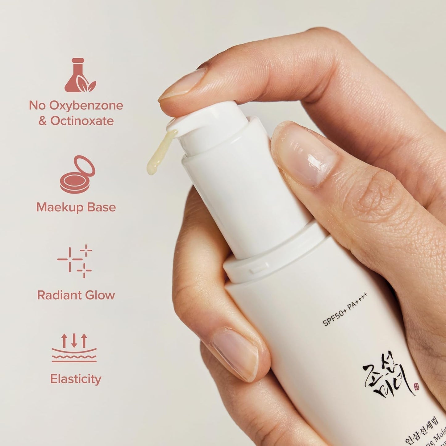 Beauty of Joseon Protector Solar Serum Hidratante Ginseng SPF 50+ PA++++ 50 ml
