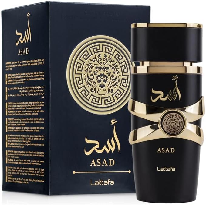 Lattafa Asad Eau de Parfum 100 ml