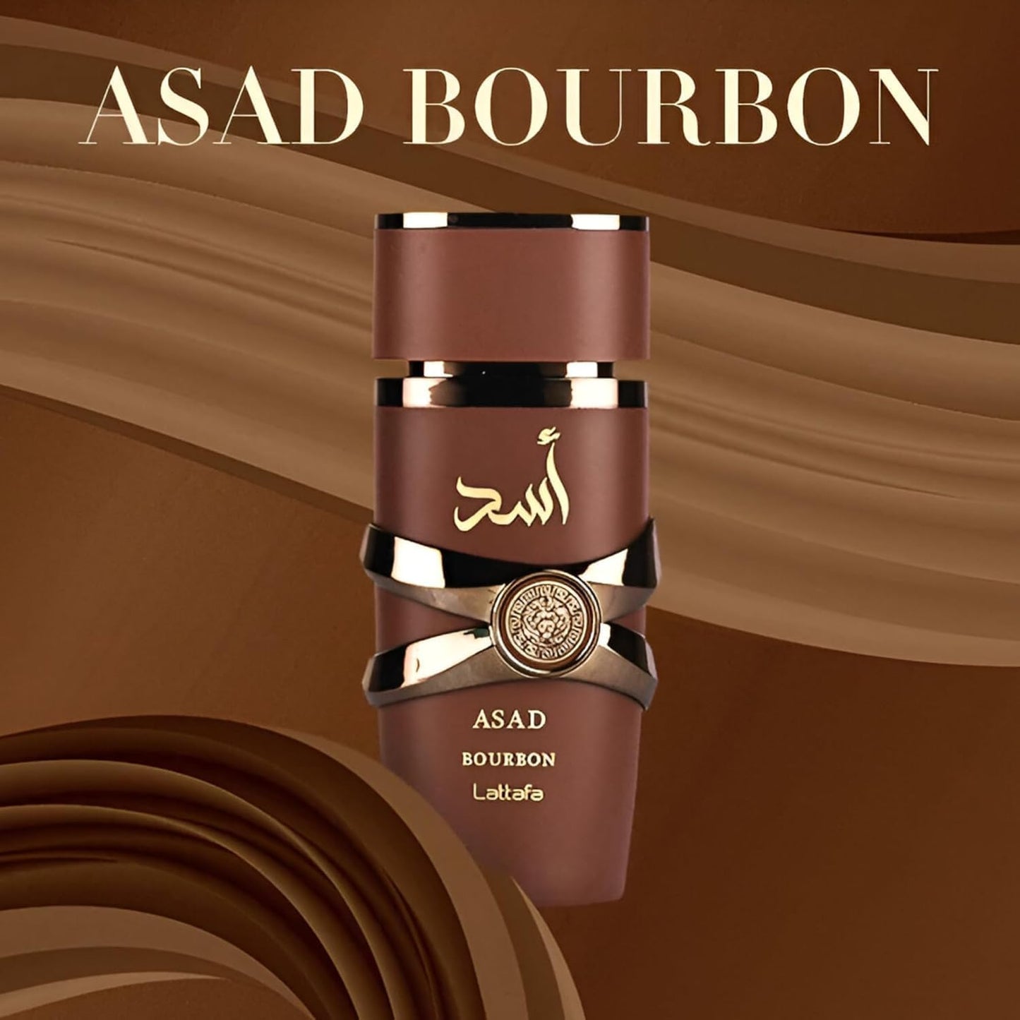 Lattafa Asad Bourbon Eau de Parfum 100 ml (Original)