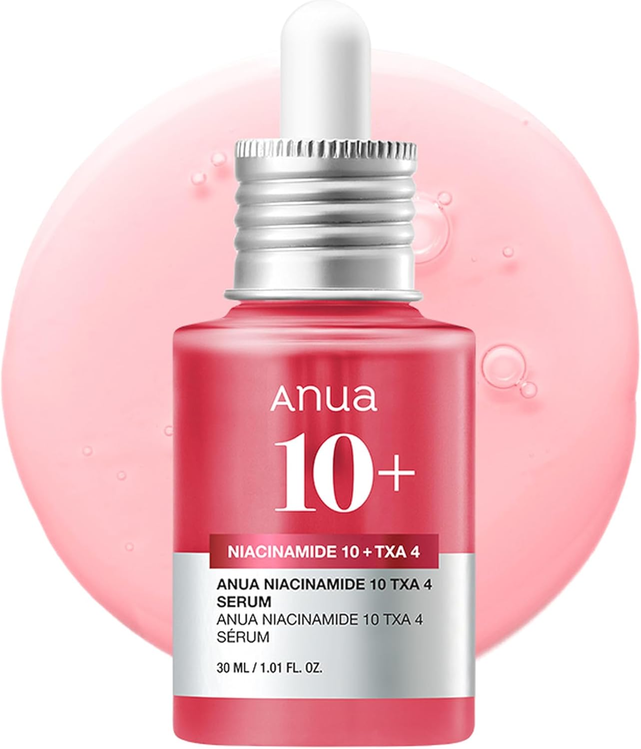 ANUA Sérum Niacinamida 10% + Ácido Tranexámico 4% 30 ml