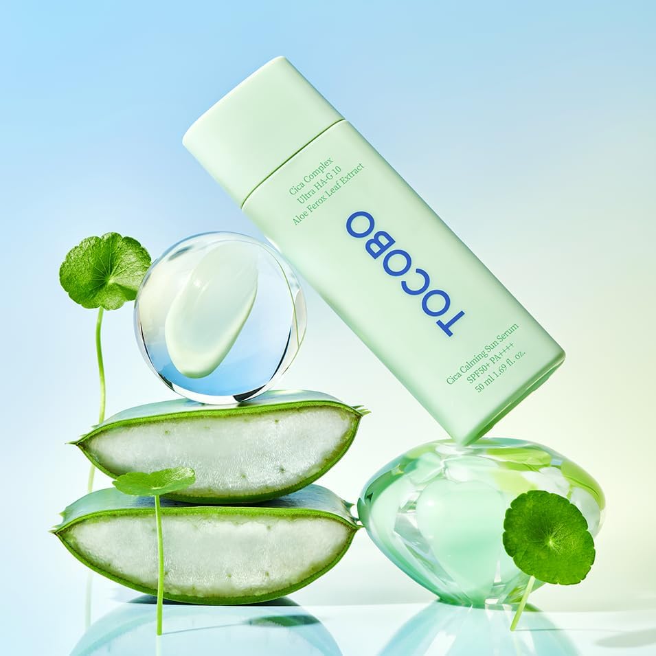 TOCOBO Cica Calming Sun Serum SPF50+ PA++++ – 50 ml