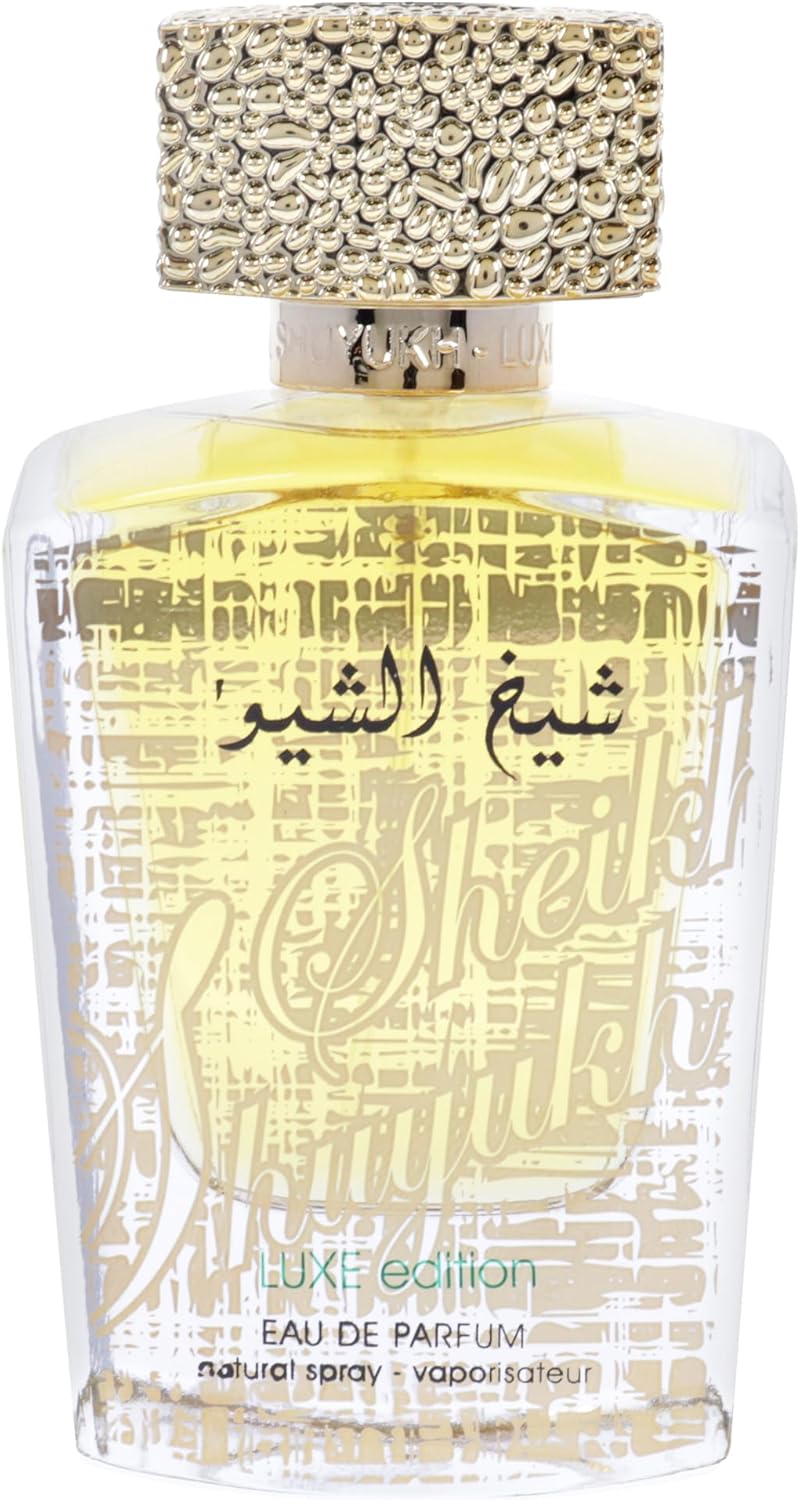 Lattafa Sheikh Al Shuyukh Khusoosi – Eau de Parfum 100 ml