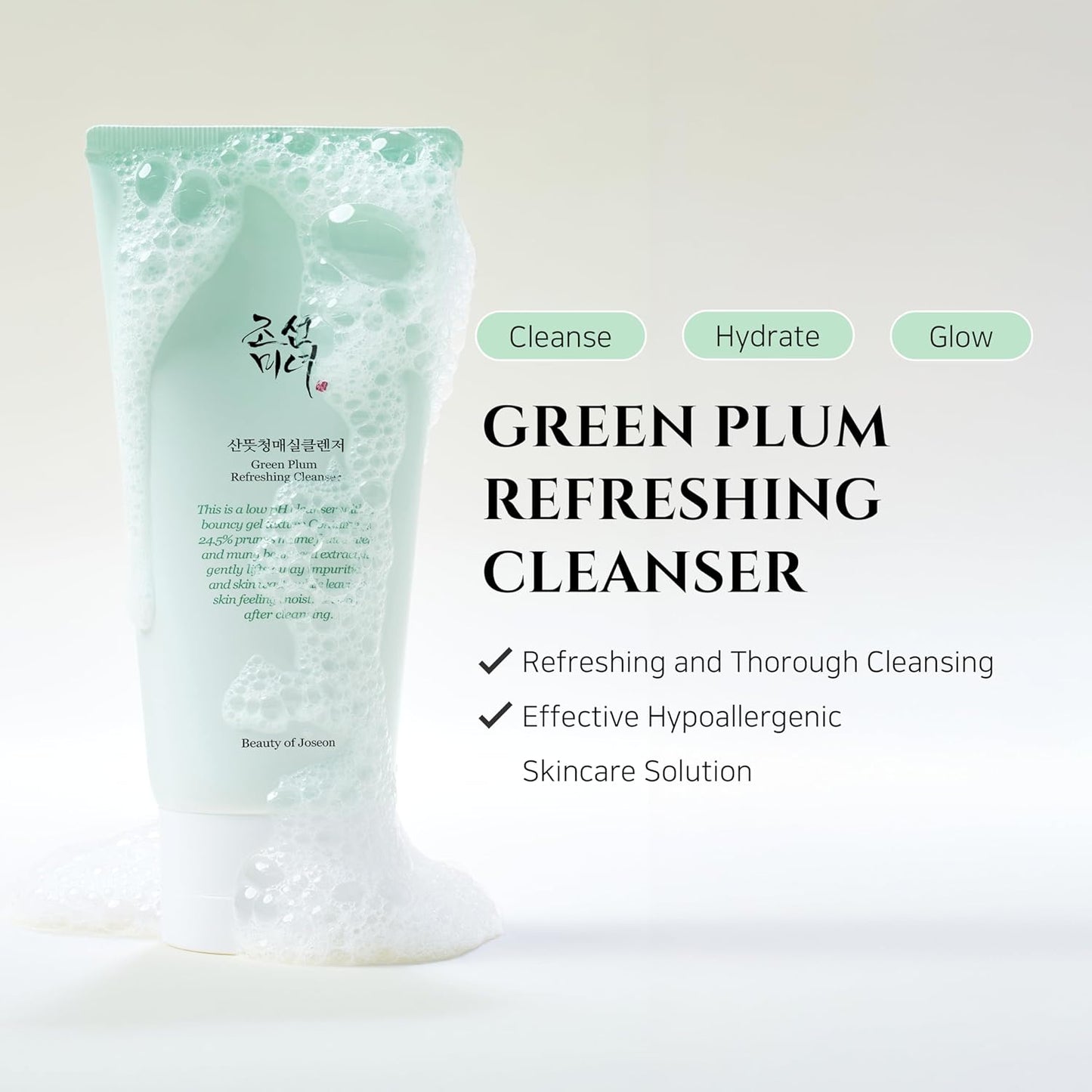Beauty of Joseon Limpiador Refrescante Green Plum 100 ml