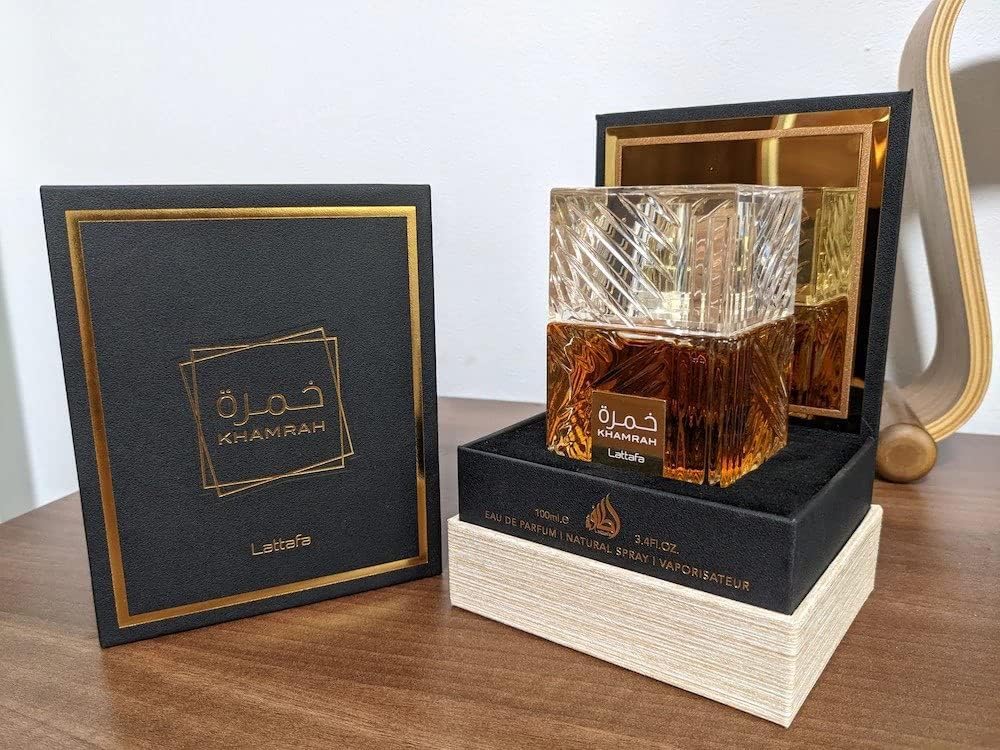 Lattafa Khamrah Eau de Parfum 100 ml (ORIGINAL)