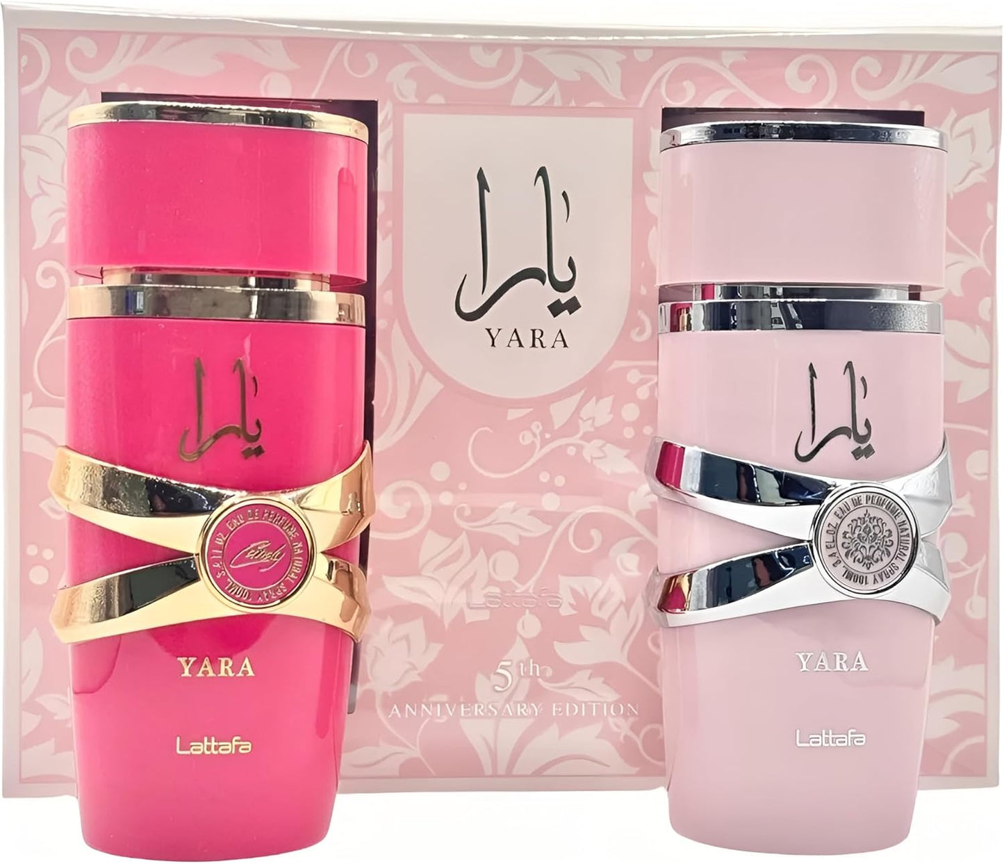 Lattafa Anniversary Edition – Eau de Parfum 100 ml +100ml