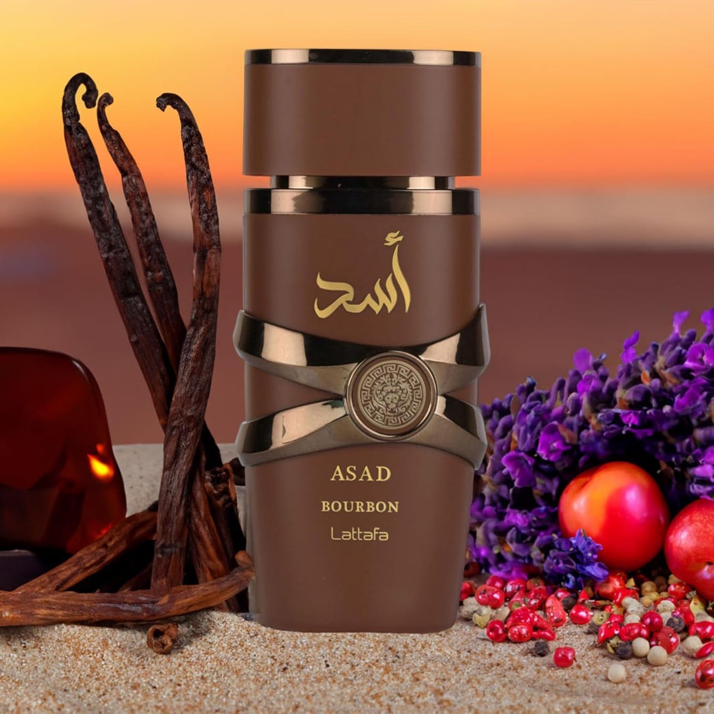 Lattafa Asad Bourbon Eau de Parfum 100 ml (Original)