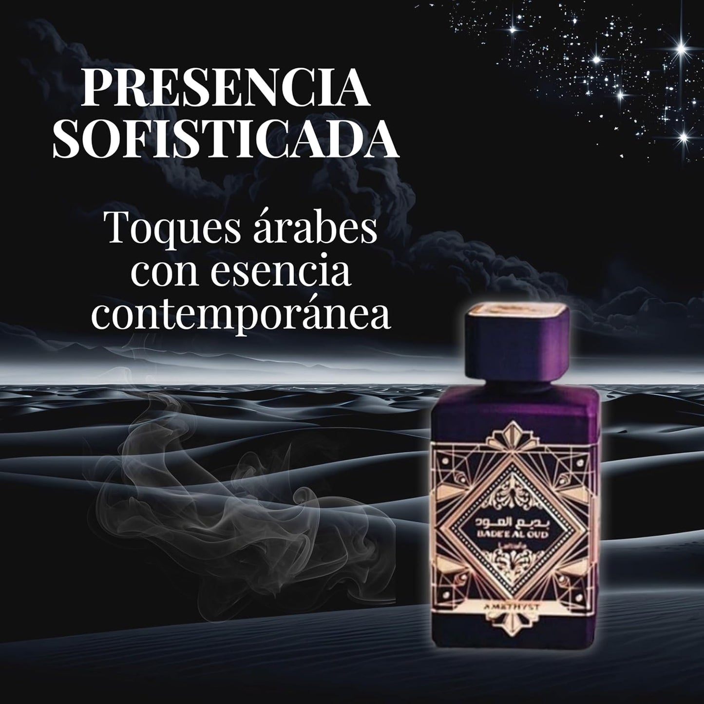 LATTAFA BADEE AL OUD AMETHYST – EAU DE PARFUM 100 ML