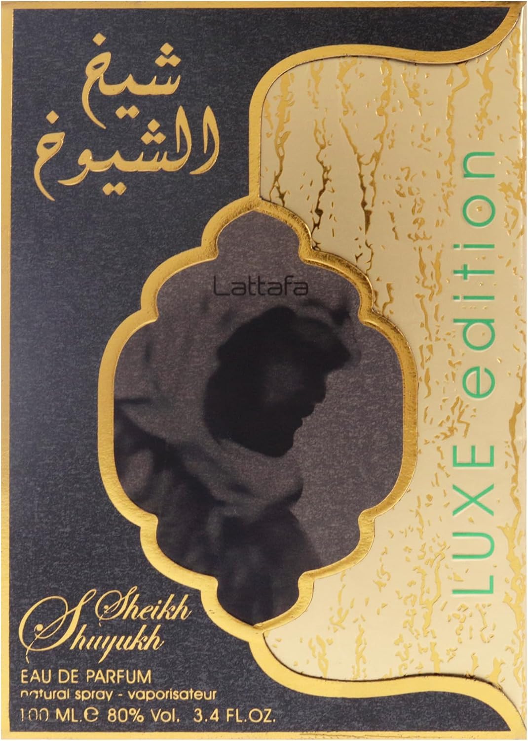 Lattafa Sheikh Al Shuyukh Khusoosi – Eau de Parfum 100 ml