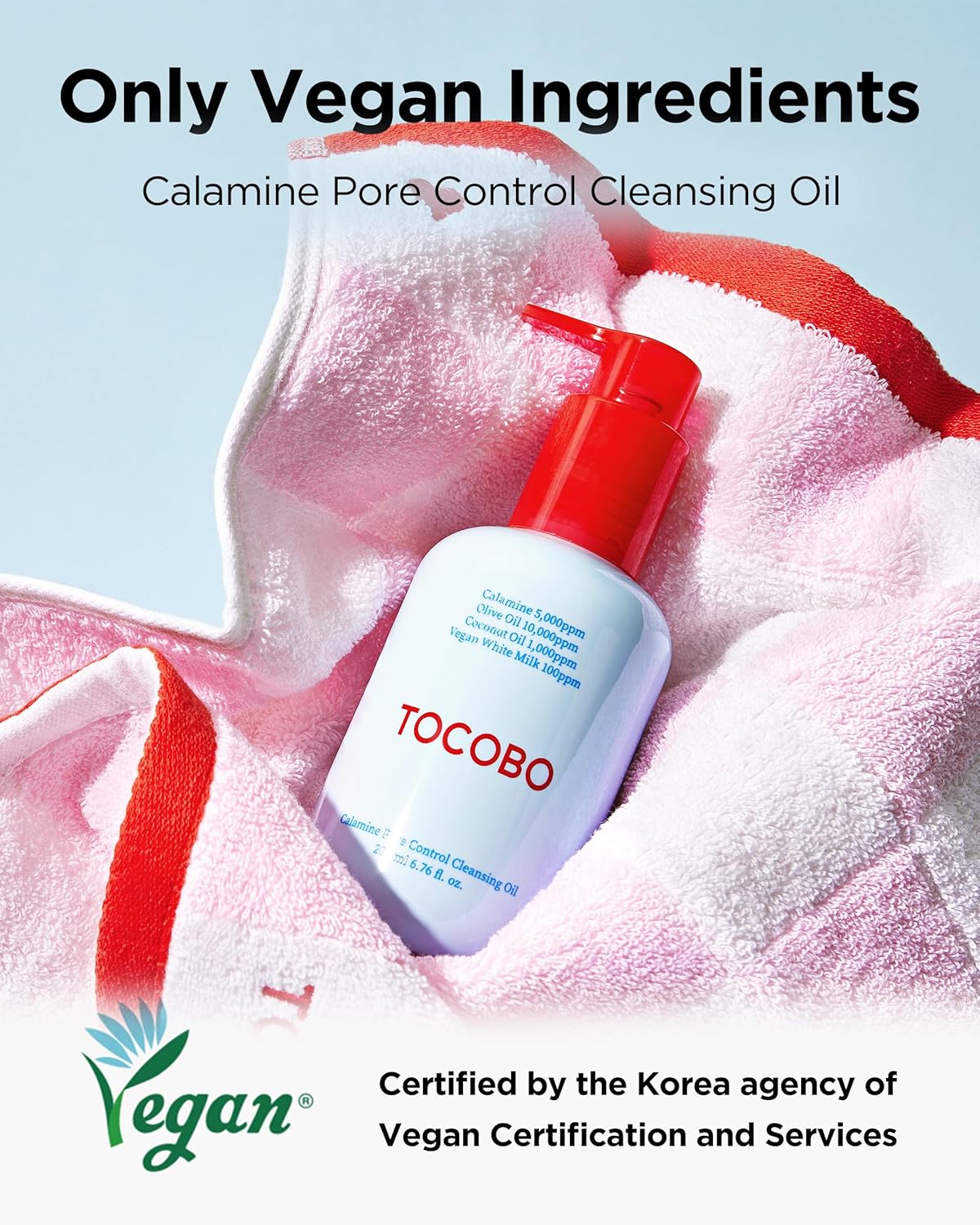 TOCOBO Calamine Pore Control Cleansing Oil 200 ml