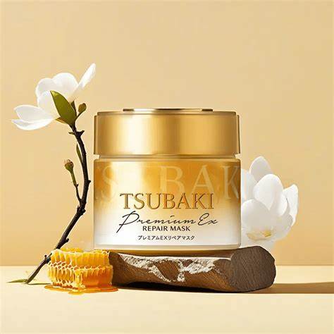 Shiseido Tsubaki Premium Repair Hair Mask 180 g