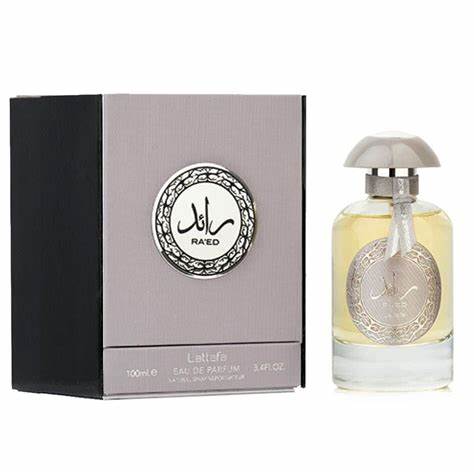 Lattafa Raed Silver Eau de Parfum 100 ml