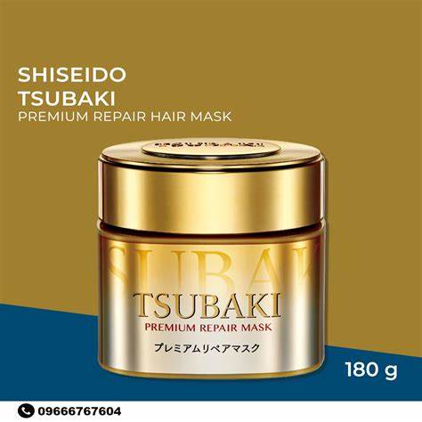 Shiseido Tsubaki Premium Repair Hair Mask 180 g