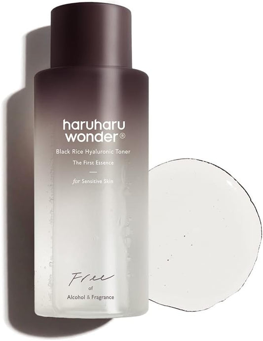 HARUHARU Wonder Tónico Facial Hidratante de Arroz Negro – 150 ml