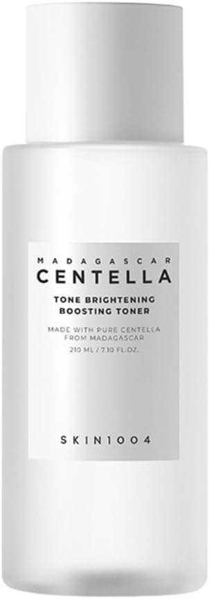 SKIN1004 Madagascar Centella Tone Brightening Boosting Toner 210 ml – Tónico iluminador con Niacinamida y Centella Asiática