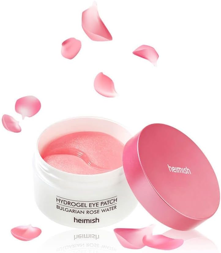 Heimish Bulgarian Rose Hydrogel Eye Patch – 60 piezas