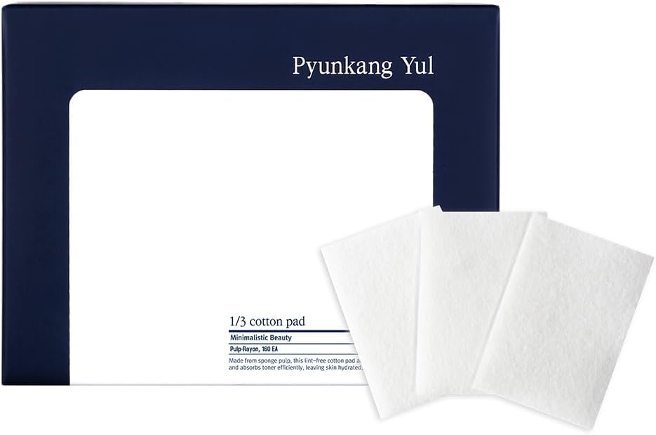 Pyunkang Yul 1/3 Cotton Pad – 160 unidades