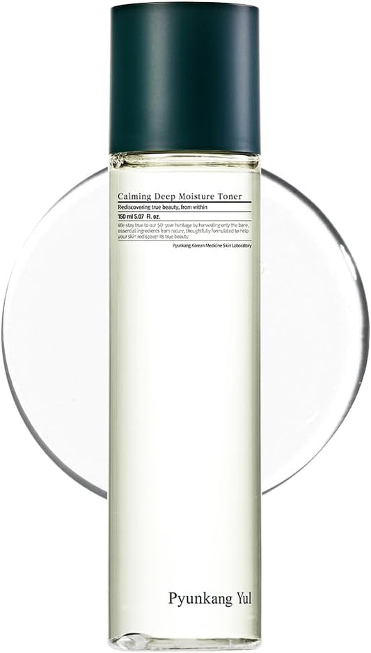 Pyunkang Yul Deep Moisture Soothing Toner – Tónico Facial Coreano con AHA y PHA (200 ml)