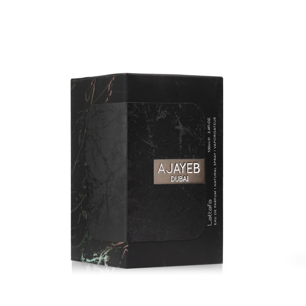 Lattafa Ajayeb Dubai Eau de Parfum 100 ml