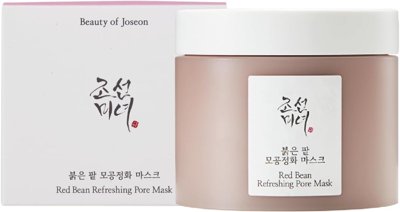 Beauty of Joseon Mascarilla refrescante para poros de frijol rojo – 140 ml