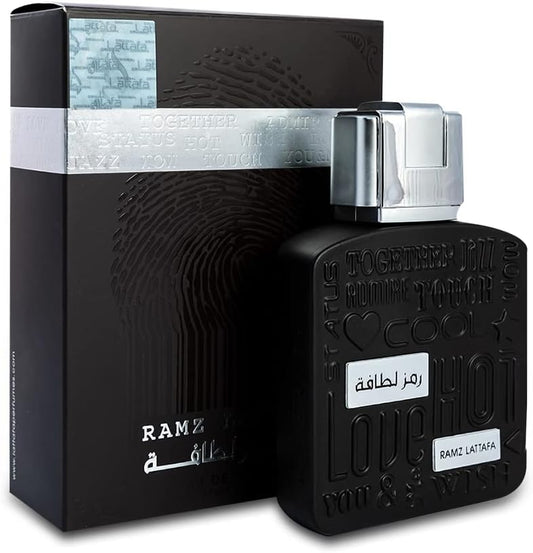 Lattafa Ramz Silver Eau de Parfum 100 ml