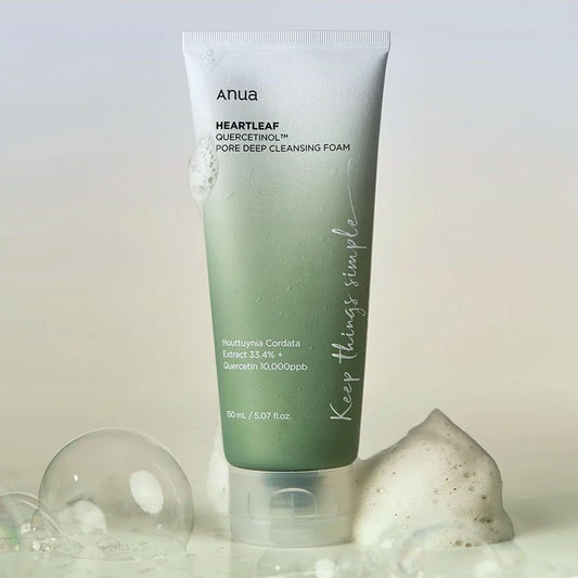 ANUA Quercetinol Pore Deep Cleansing Foam 150 ml