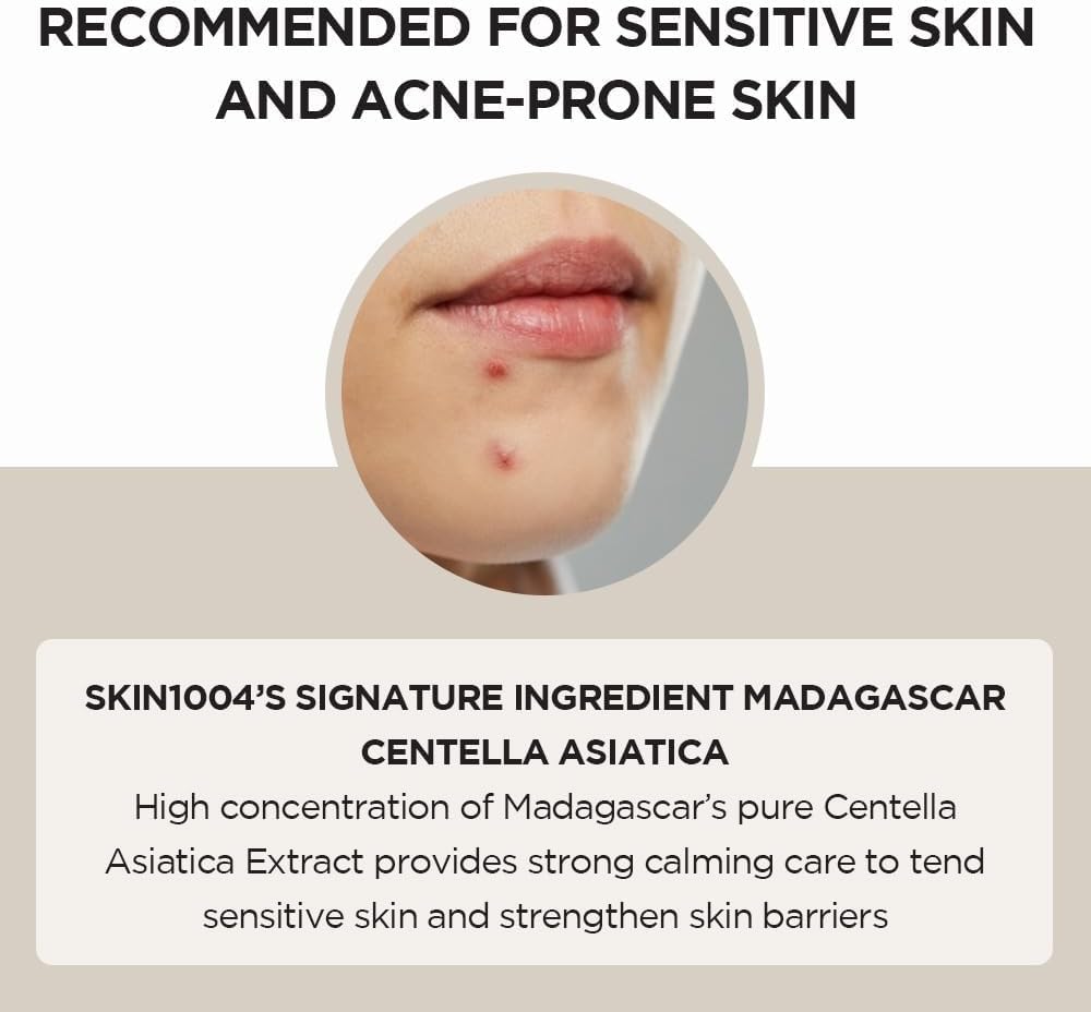 SKIN1004 Madagascar Centella Ampoule 30 ml – Sérum calmante con 100% extracto de Centella Asiática